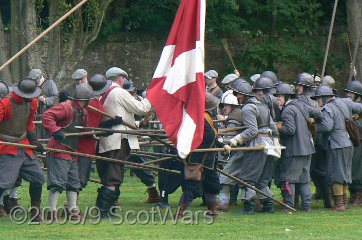 Falkland Palace Sep 2008 156.jpg - Credit: Photo taken by Joan Lindsay of Sir William Gordons